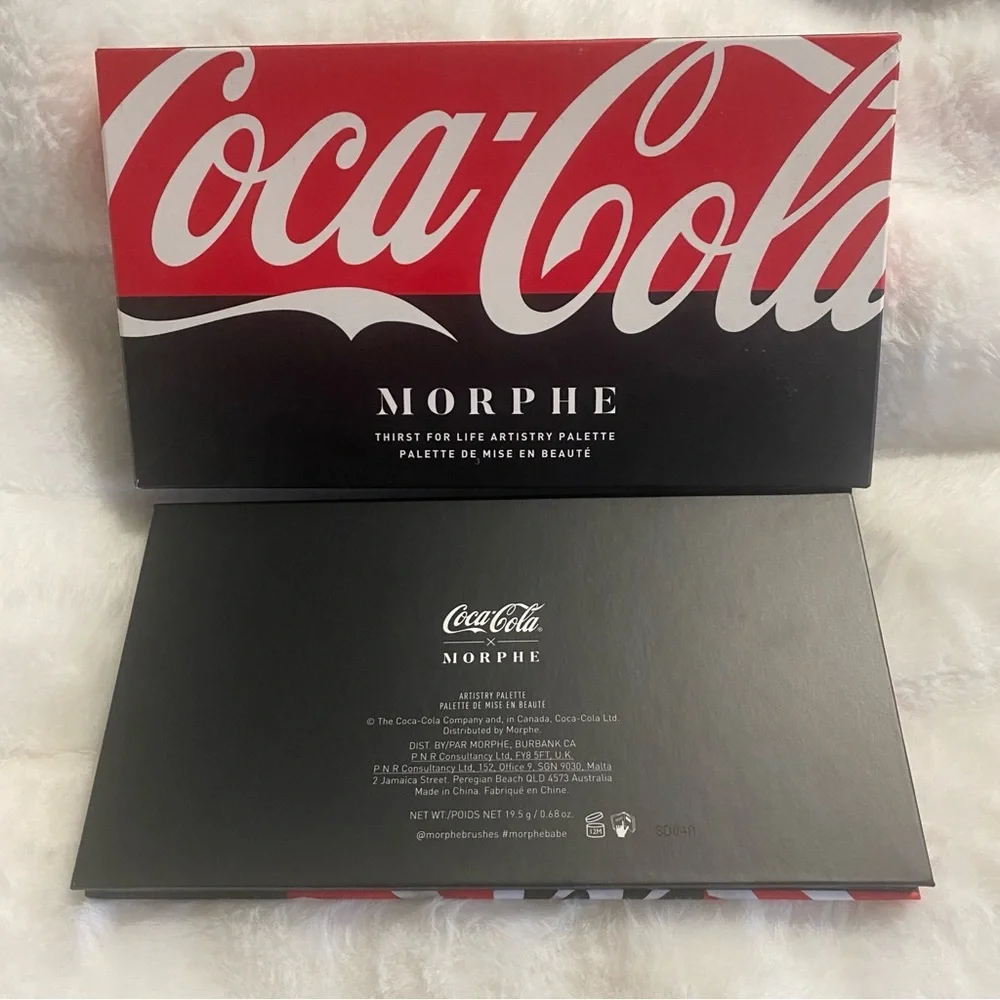 New Limited Edition Coca-Cola X Morphe Thirst 4 Life Artistry Eyeshadow Palette